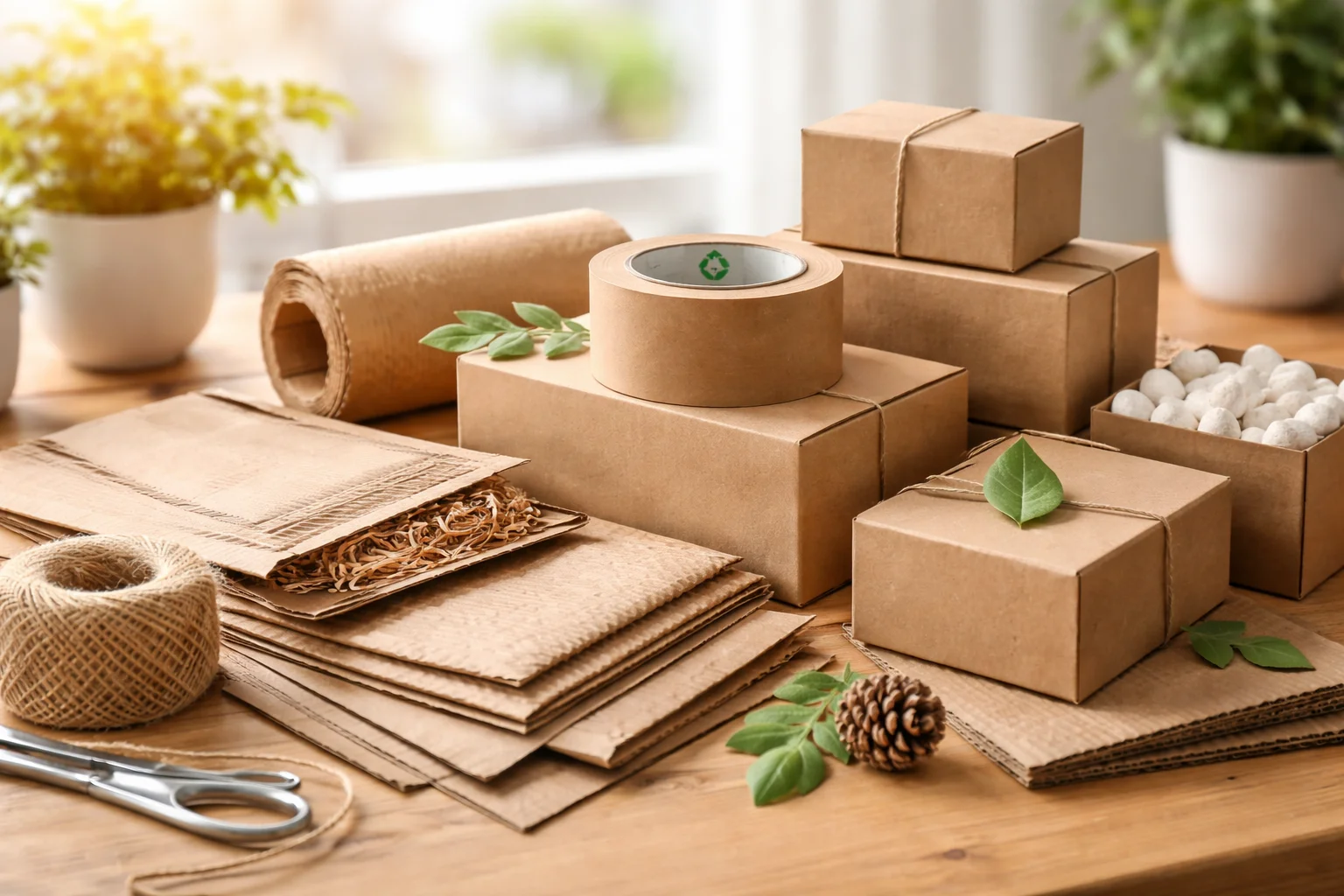 Eco-friendly packaging materials for sustainable shipping
