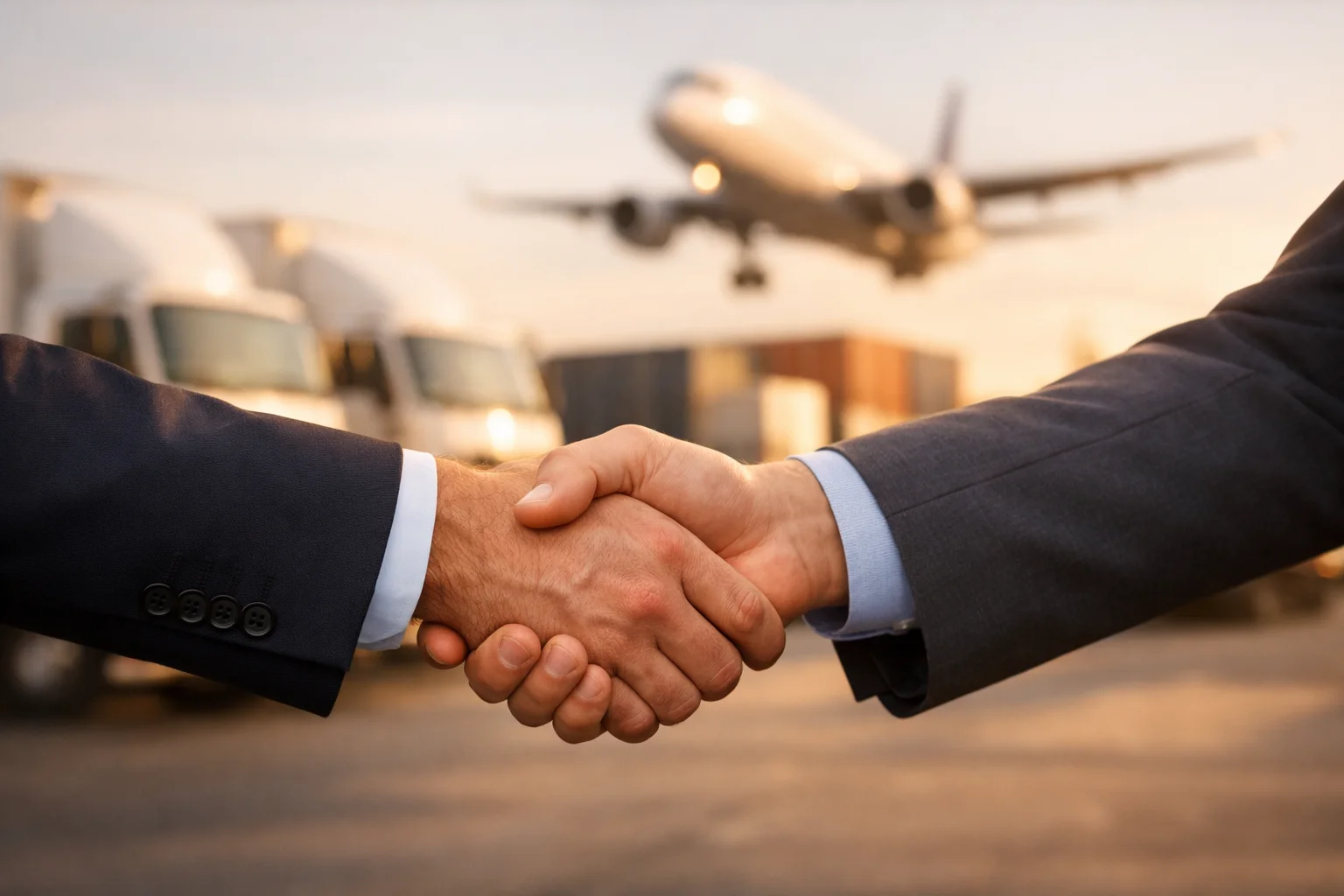 ICExpress carrier partnership network handshake