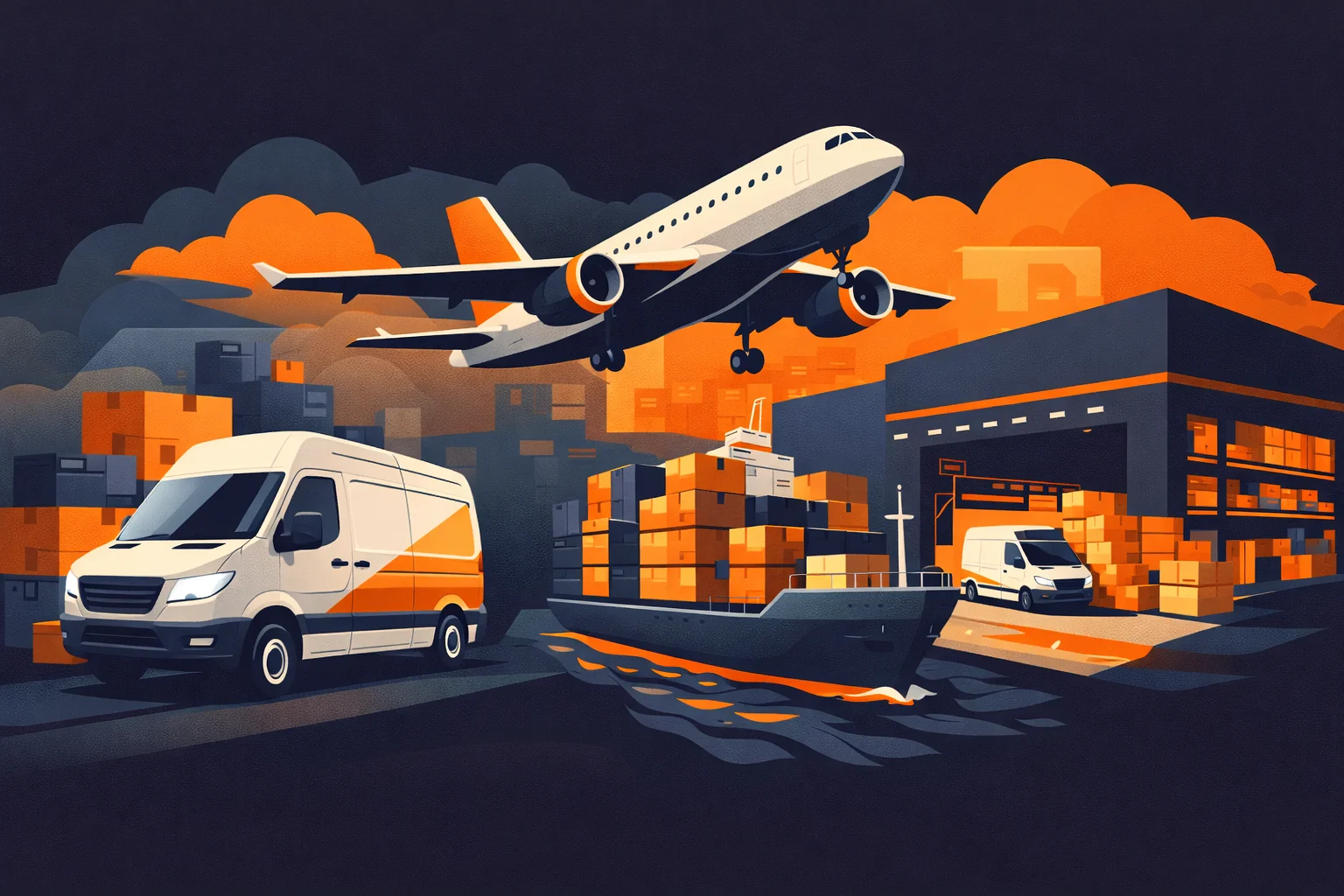 ICExpress courier and logistics services including air road and sea freight